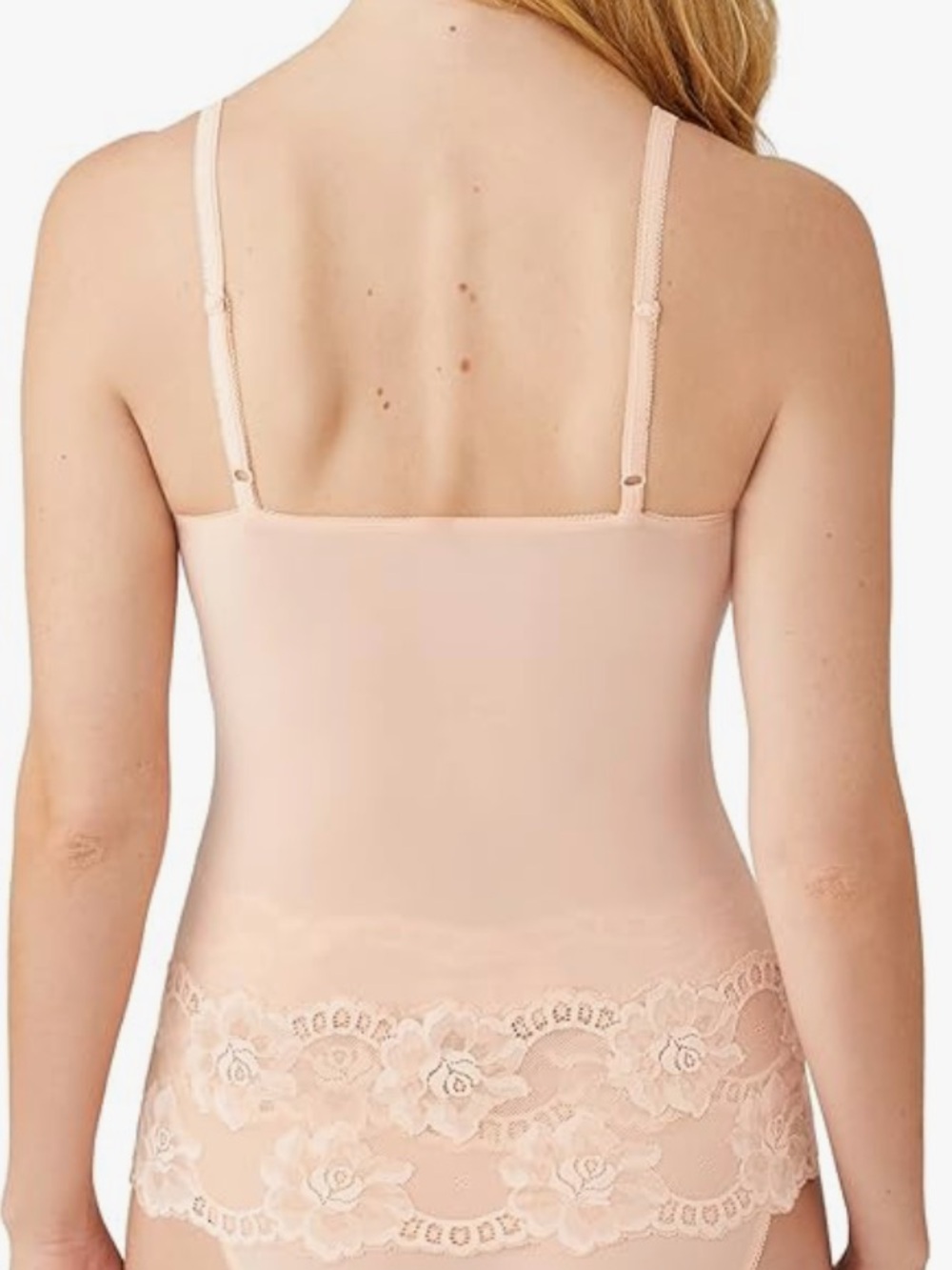 NEW Wacoal Sheer Light and Lacy Camisole Women's Small - Picture 9 of 9